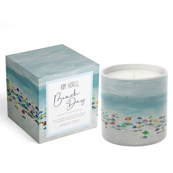 Beach Day Boxed Candle