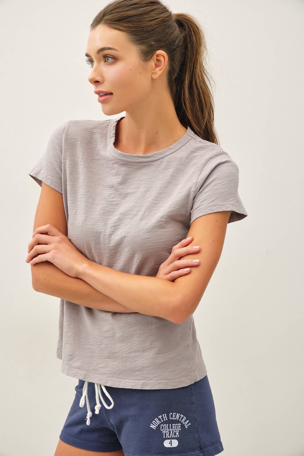 Be Cool Cotton Slub Essential Tee
