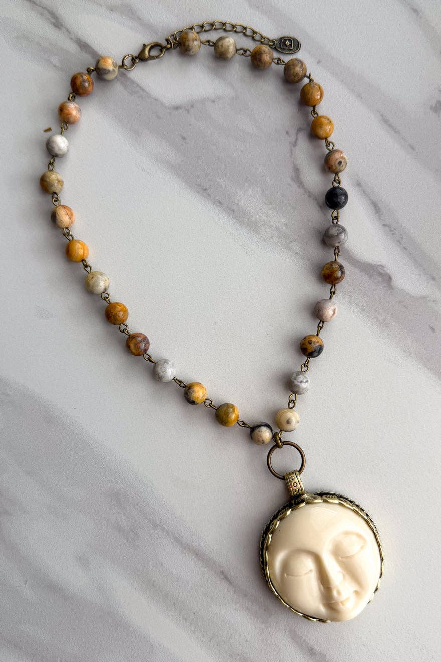 Dylan Designs - Moon Chaser Necklace - Short