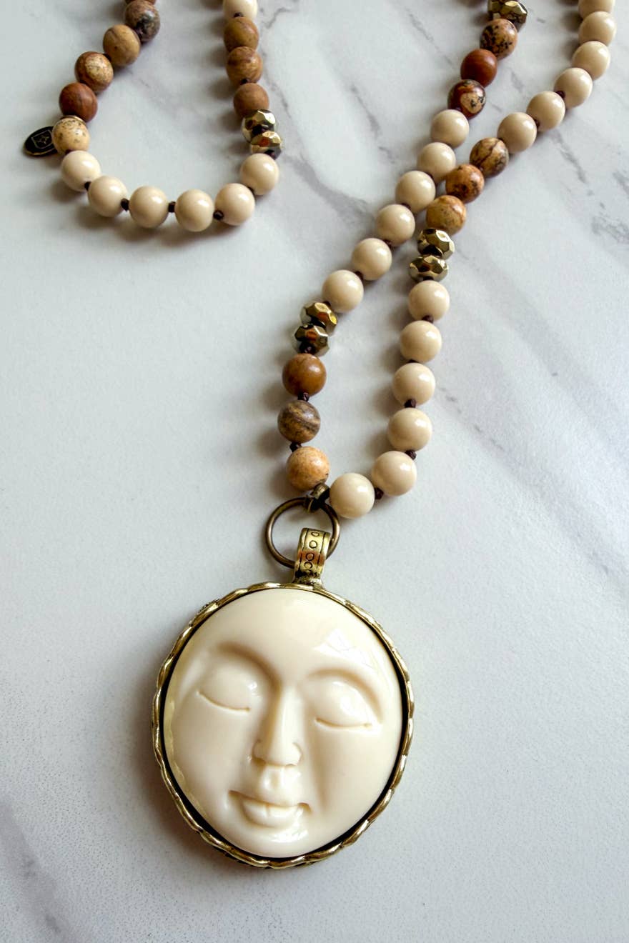 Dylan Designs - Moon Chaser Necklace
