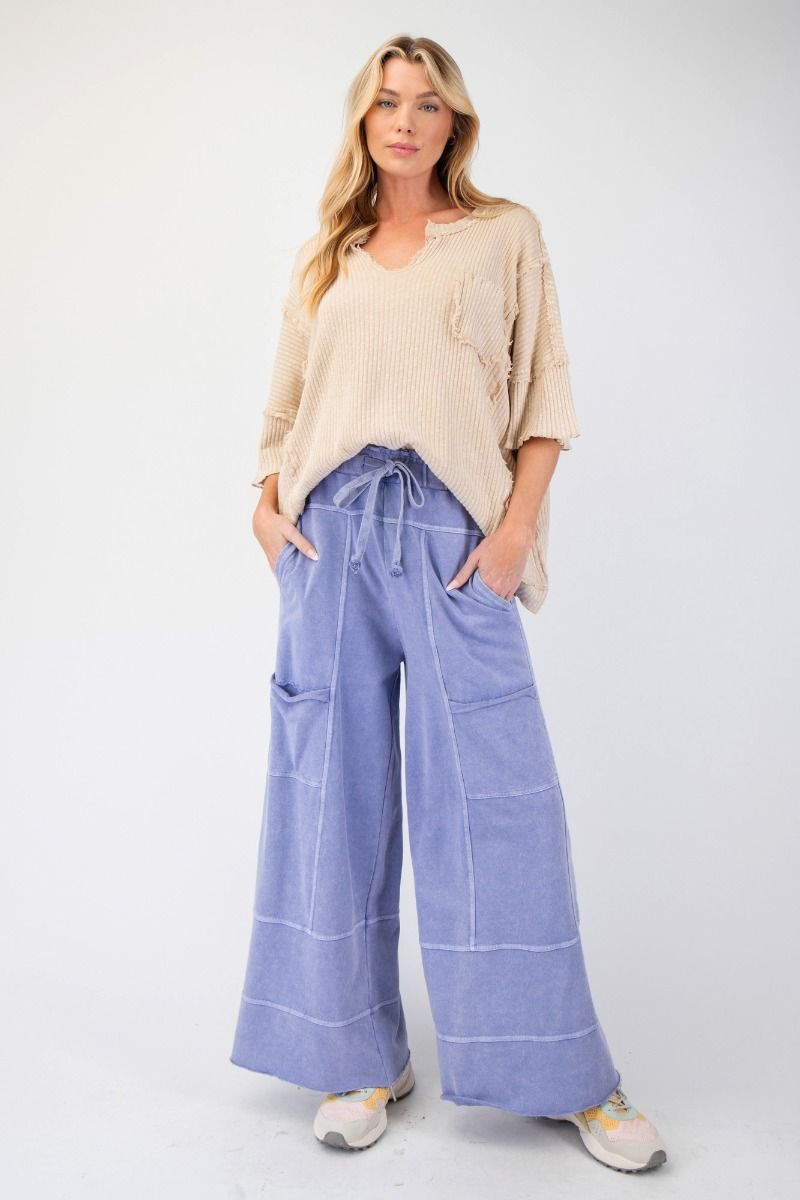 Rae Mode Danny V-Neck Long Sleeve Top