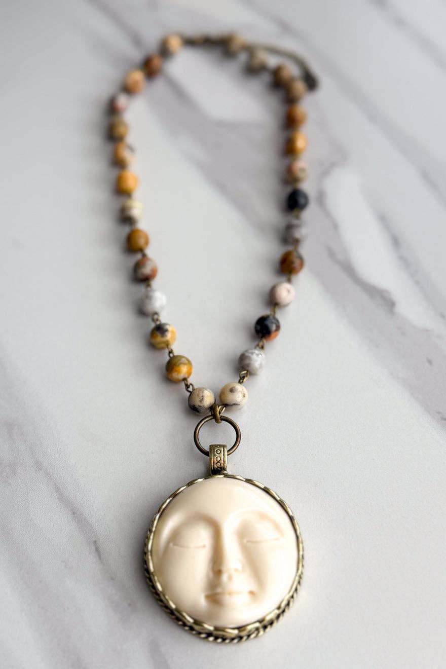 Dylan Designs - Moon Chaser Necklace - Short