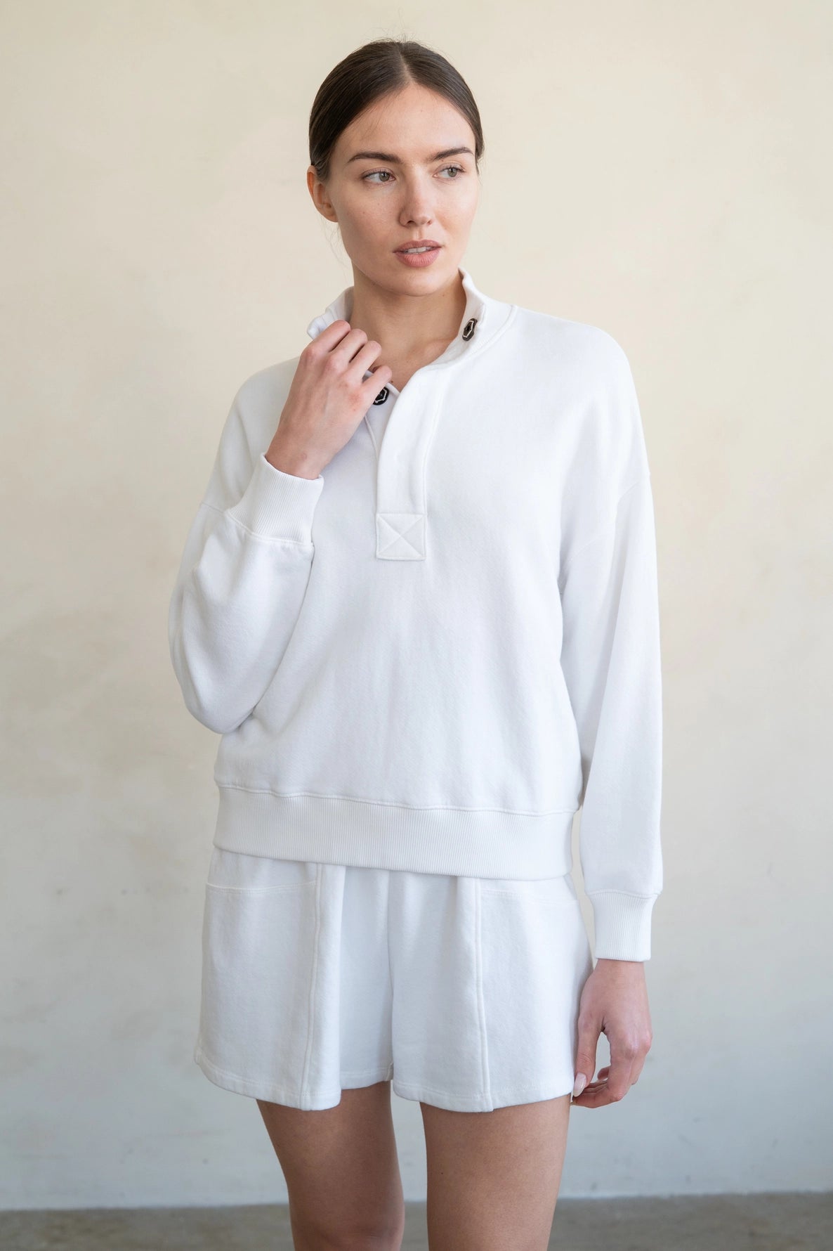 Elle Grey - Laney Snap Button Pullover