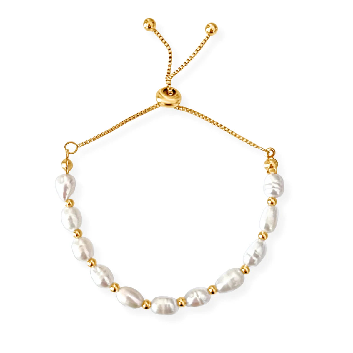 Ellie Vail Hayden Pearl Bracelet