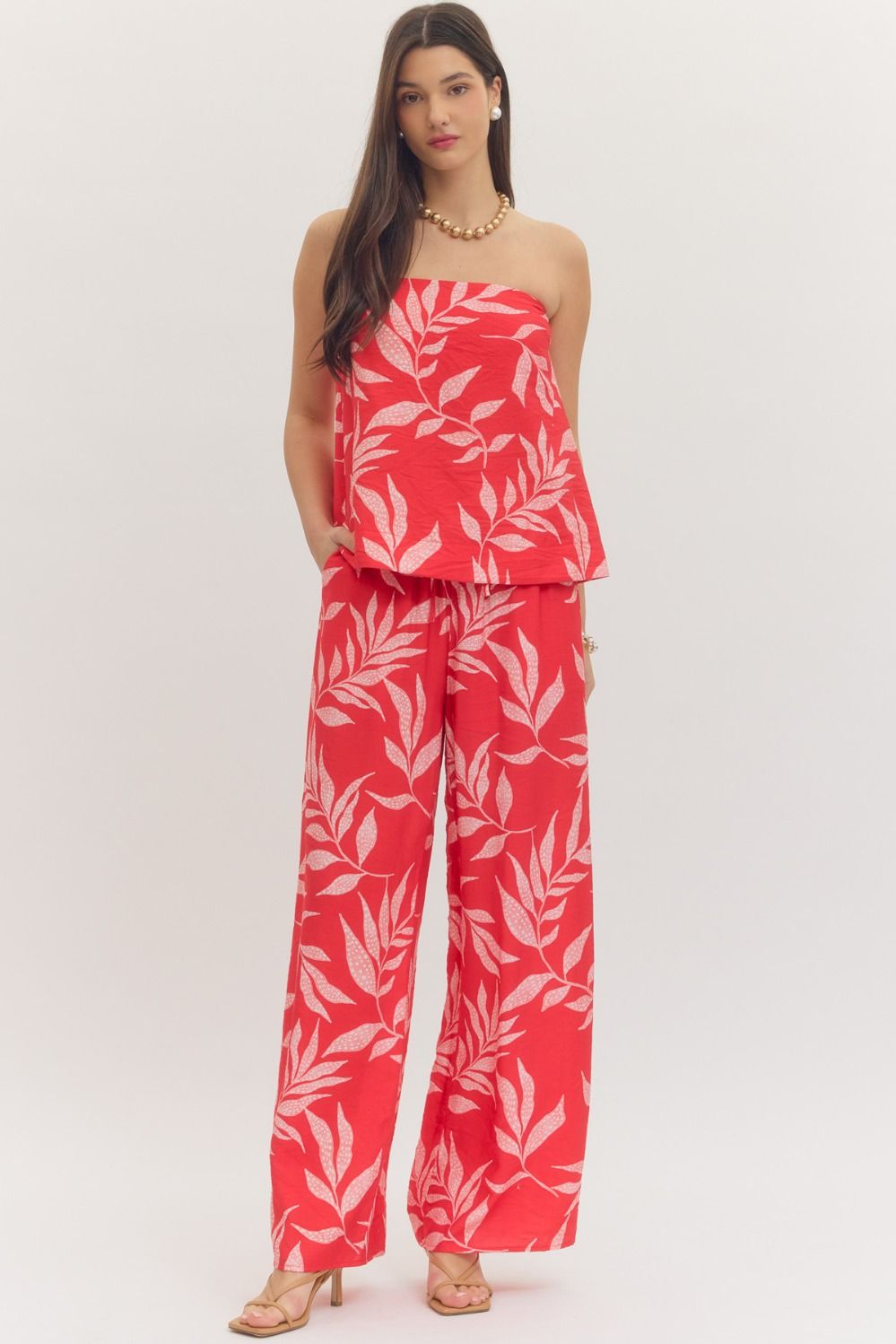 Entro Wild Palm Pants