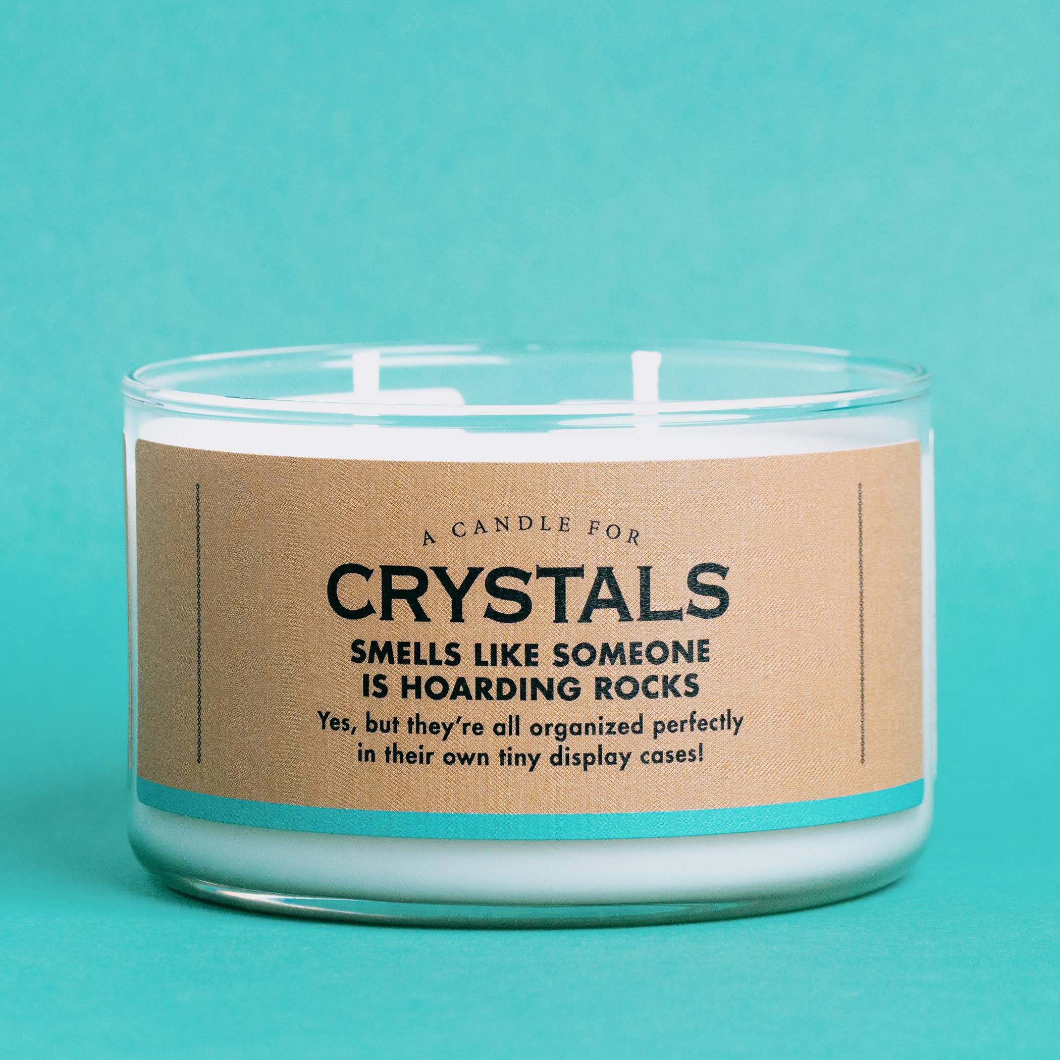 Whiskey River Soap Co. - A Candle for Crystals | Funny Candle