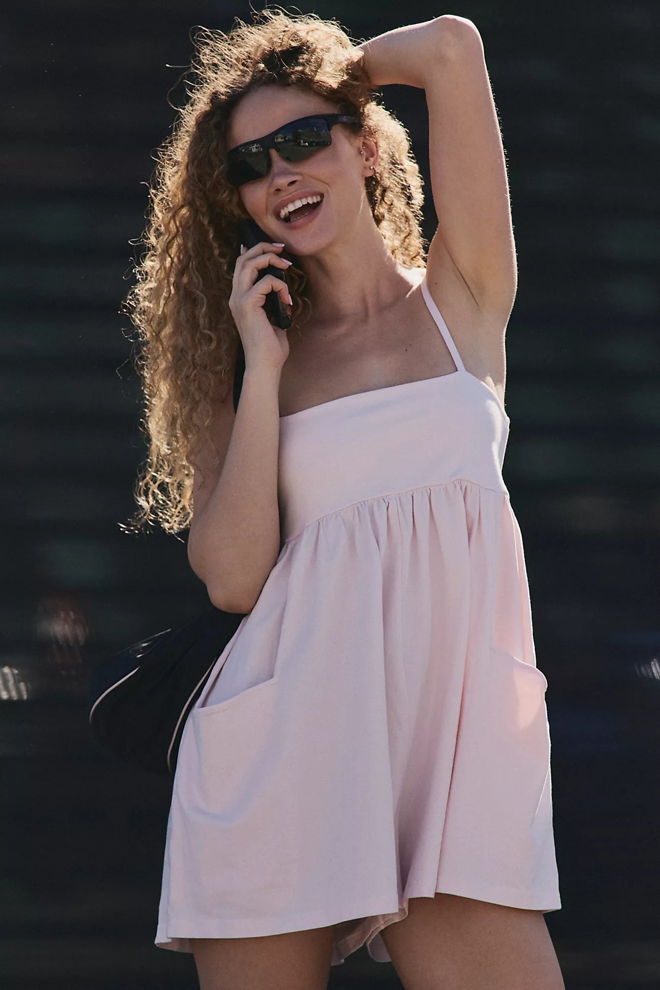 FP Movement Hot Shot Strappy Romper