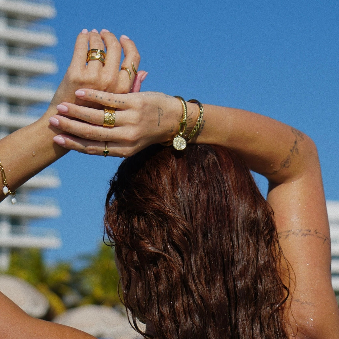 Ellie Vail Maya Coin Bracelet