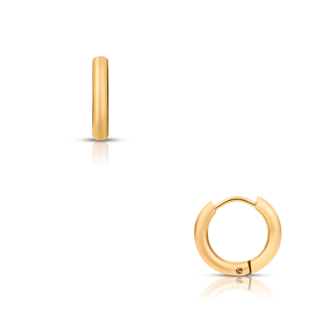 Ellie Vail Erin Huggie Hoop Earring