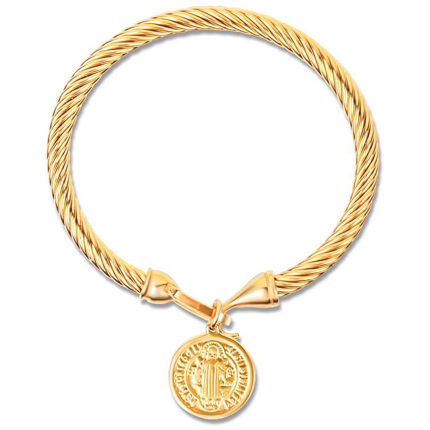 Ellie Vail Maya Coin Bracelet
