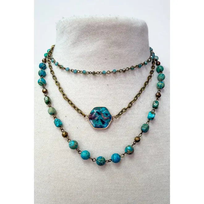 Dylan Jewelry Janet Short Necklace