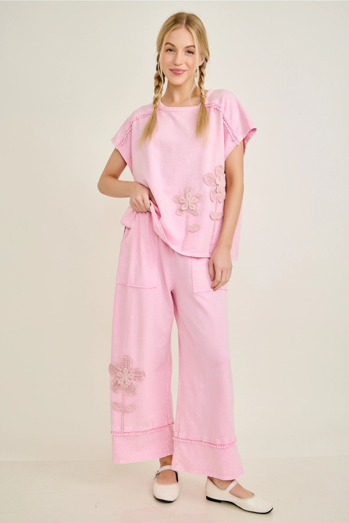 J.Her Flower Garden Top