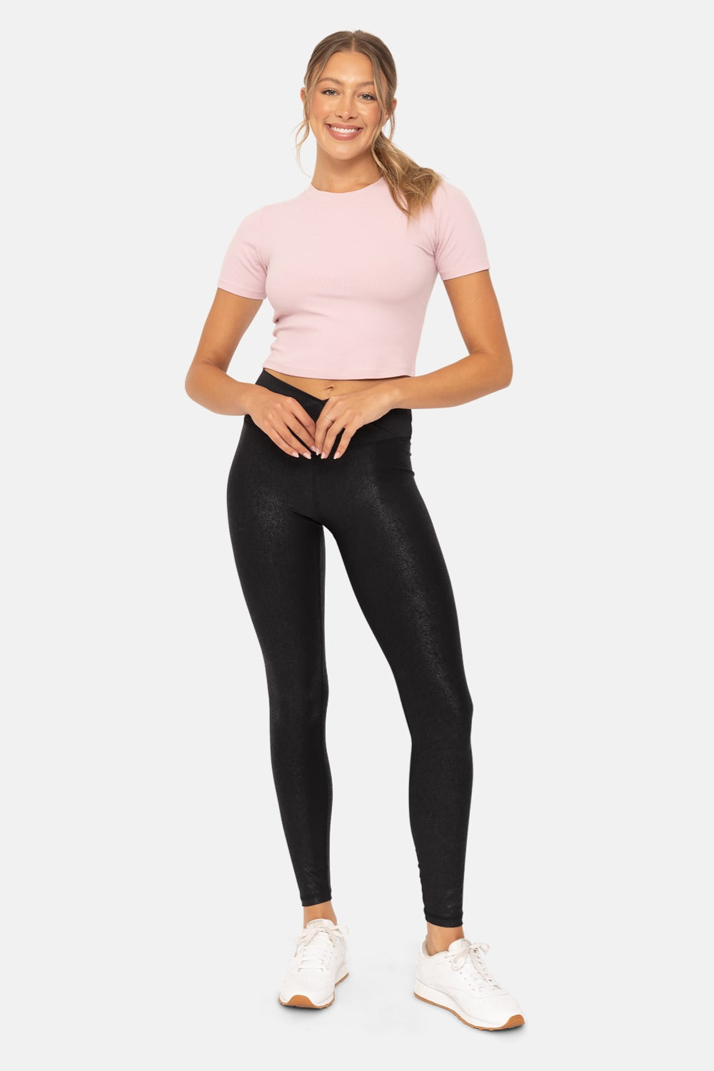 Mono B Micro-Ribbed Baby Tee