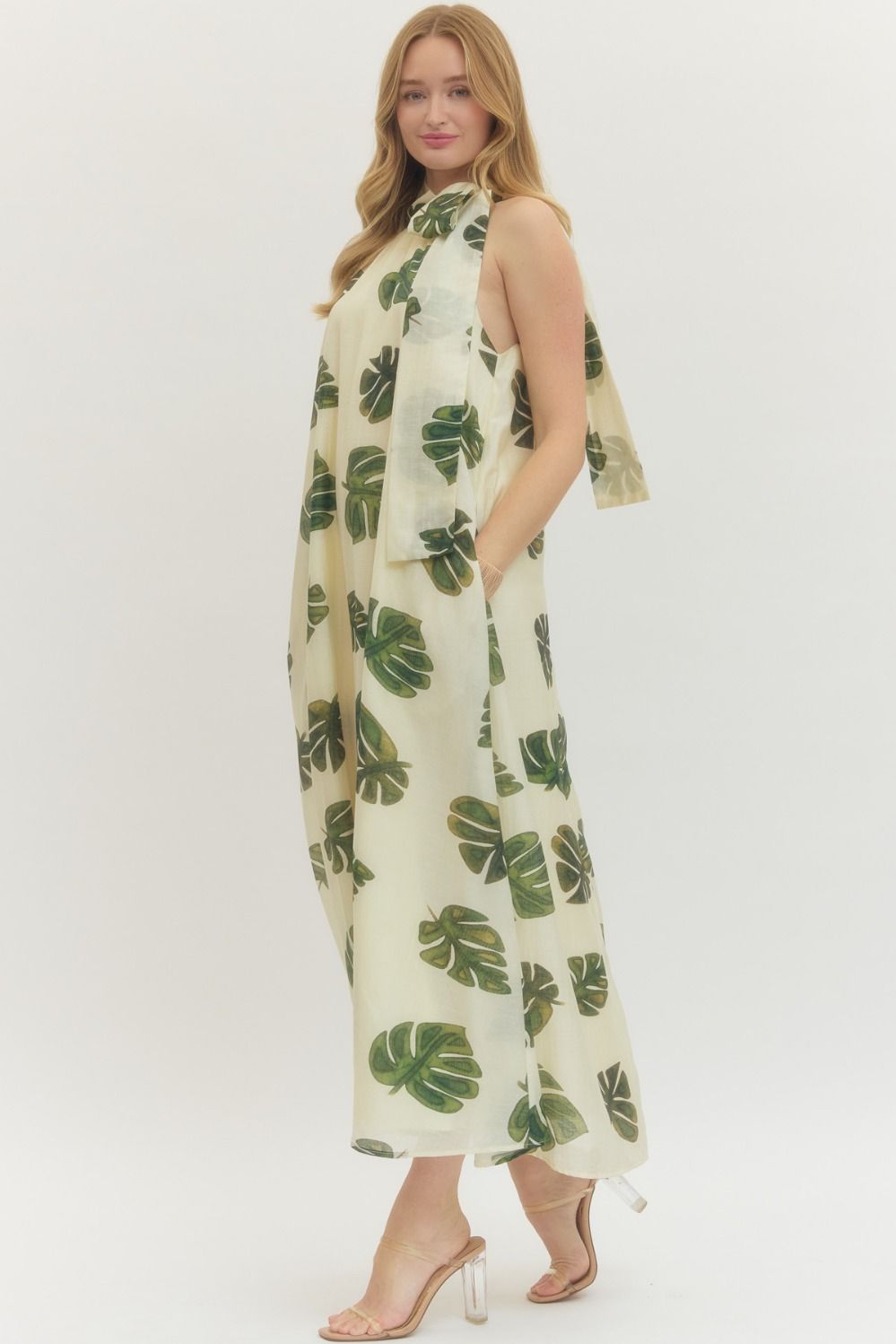 Entro Palm Halter Maxi
