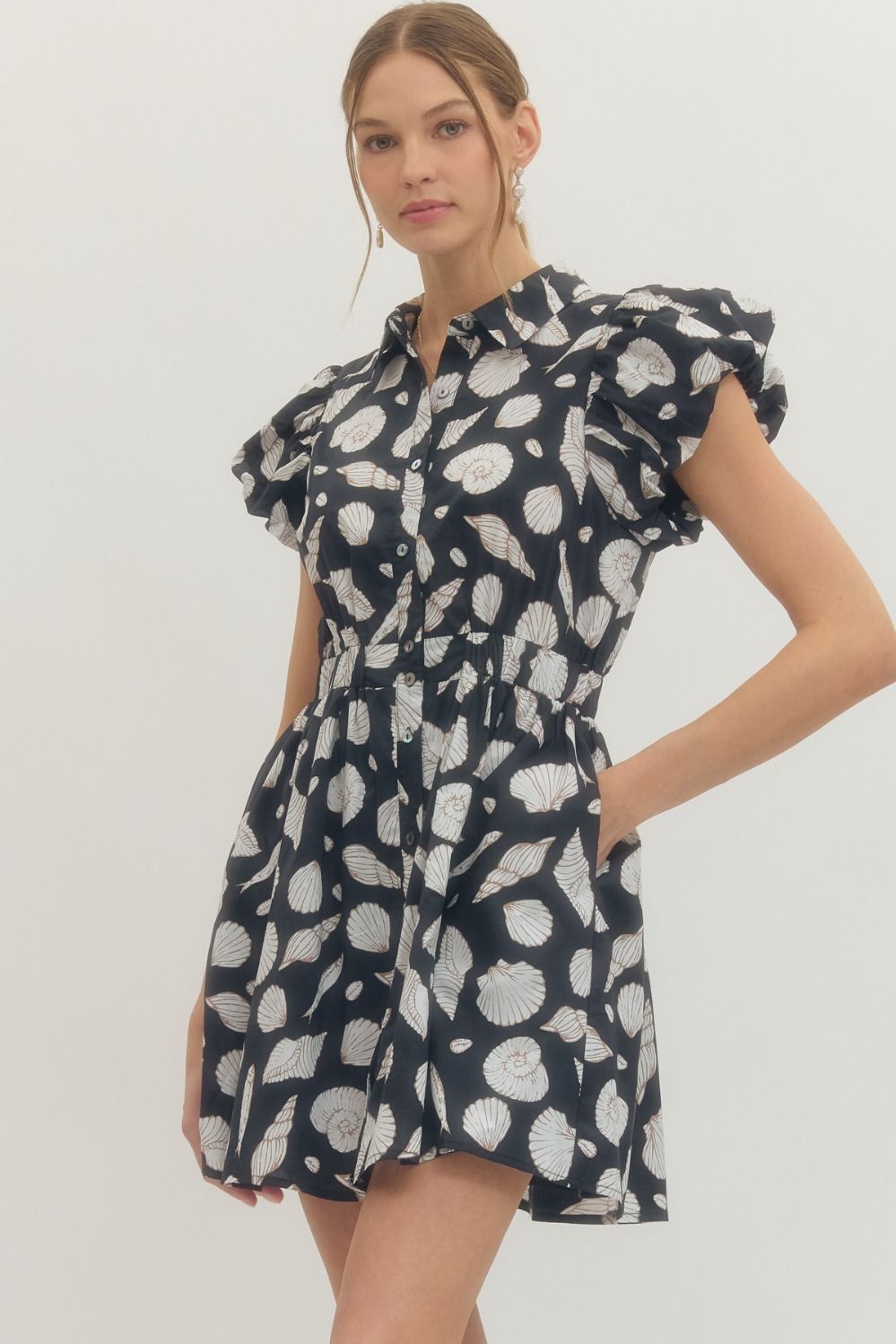 Entro Seashells Dress