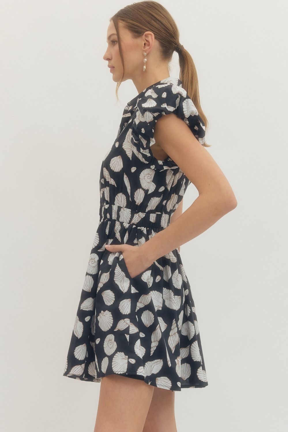 Entro Seashells Dress