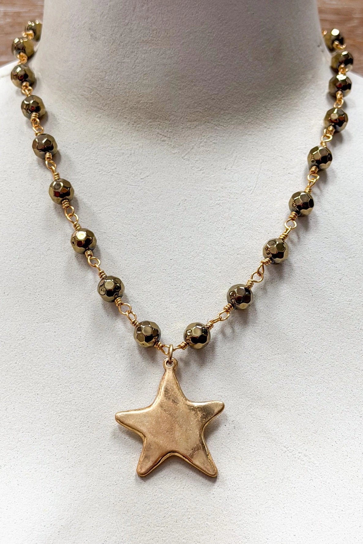 Dylan Jewelry Talus Gold Star Necklace