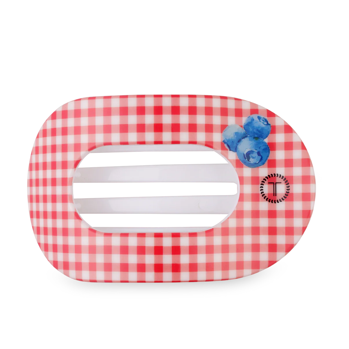 Teleties Oval Curved Flat Hair Clips