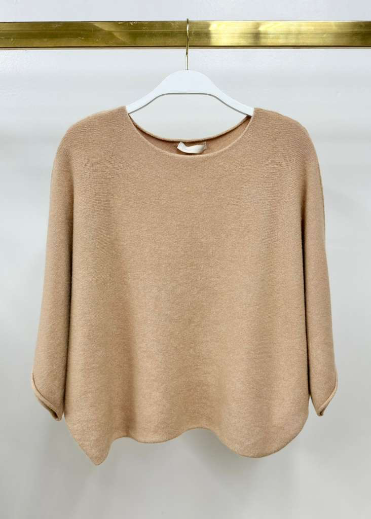 Milio Milano - Cozy Crew Batwing Sweater
