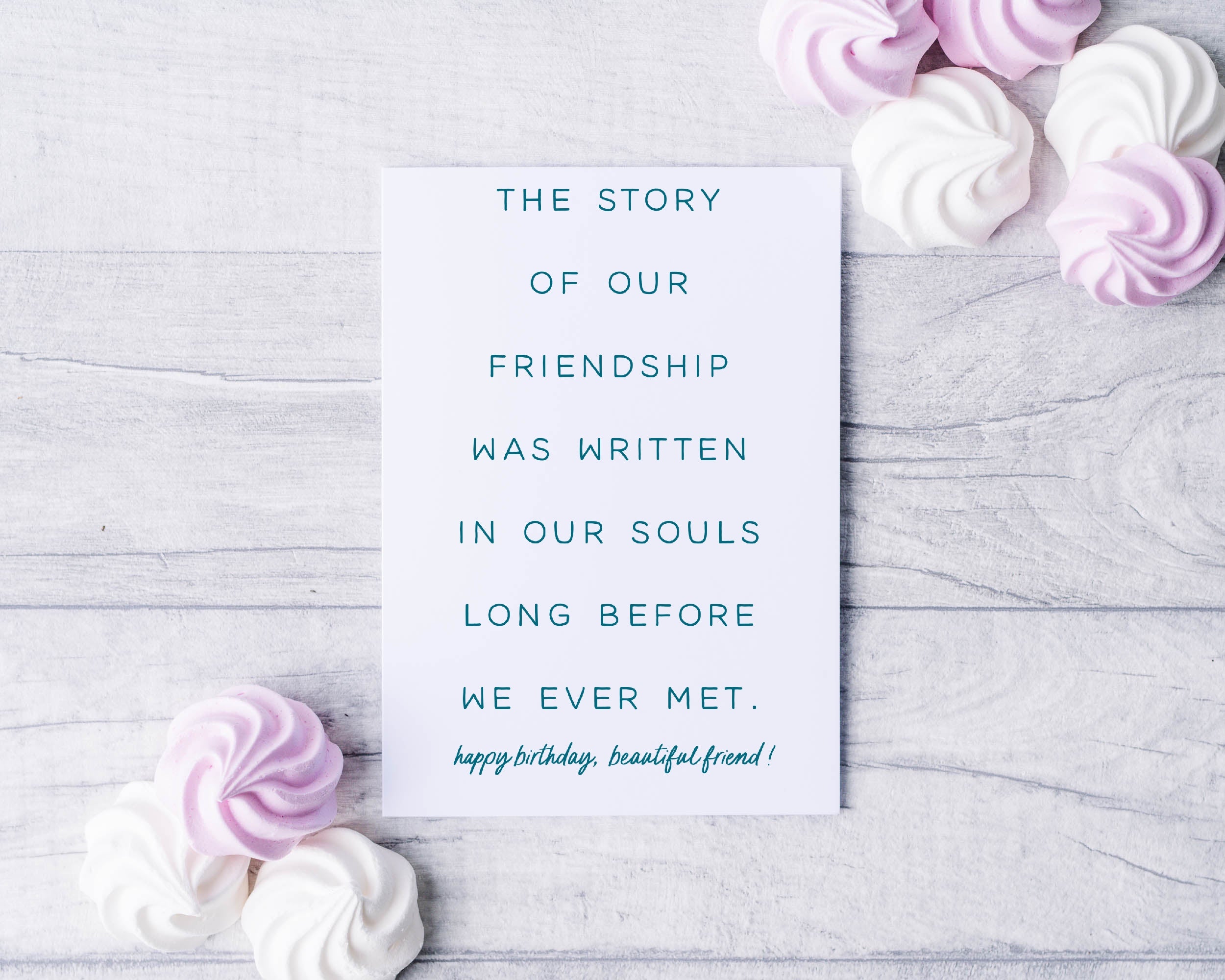 Card & Story Greeting Cards