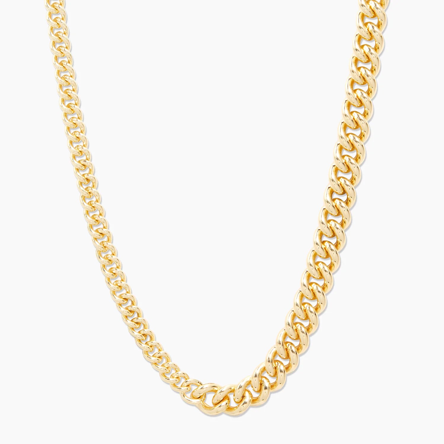 Gorjana Lou Link Asymmetrical Necklace