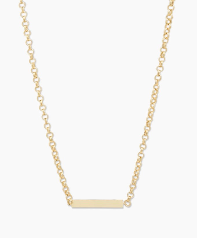 Lou Tag Necklace